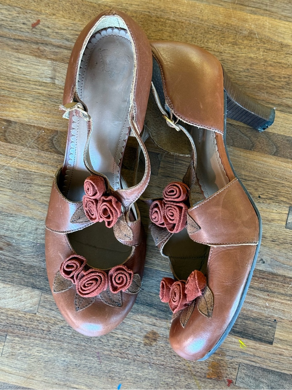 Anthropologie ‘Miss Albright’ heels